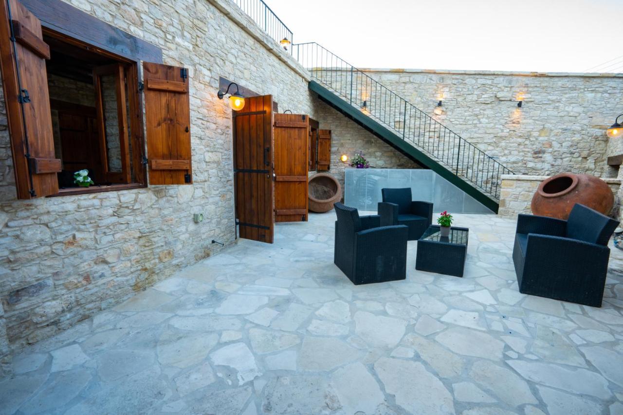 Eidyllio Luxury Suites أومودوس المظهر الخارجي الصورة