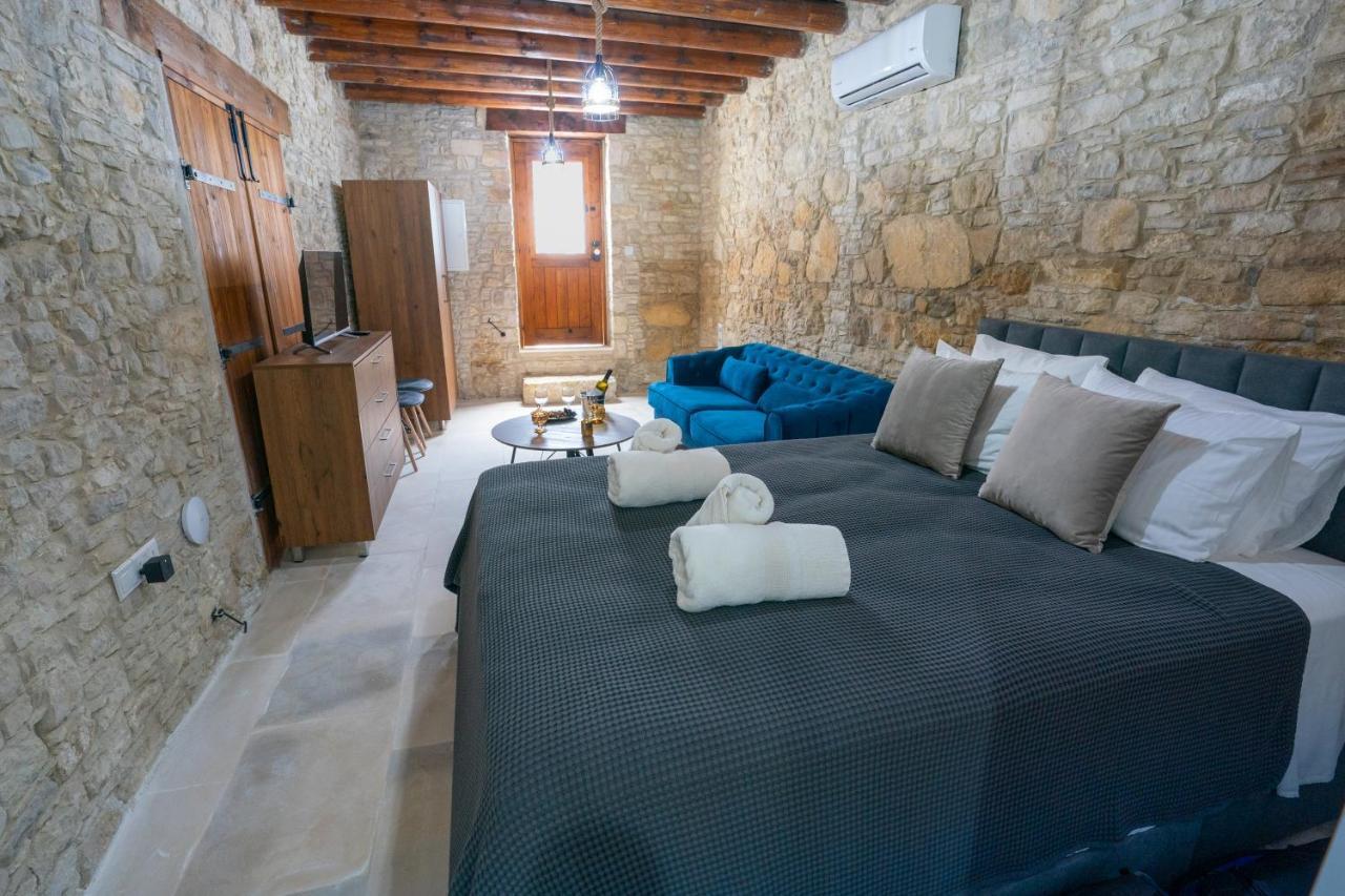Eidyllio Luxury Suites أومودوس المظهر الخارجي الصورة